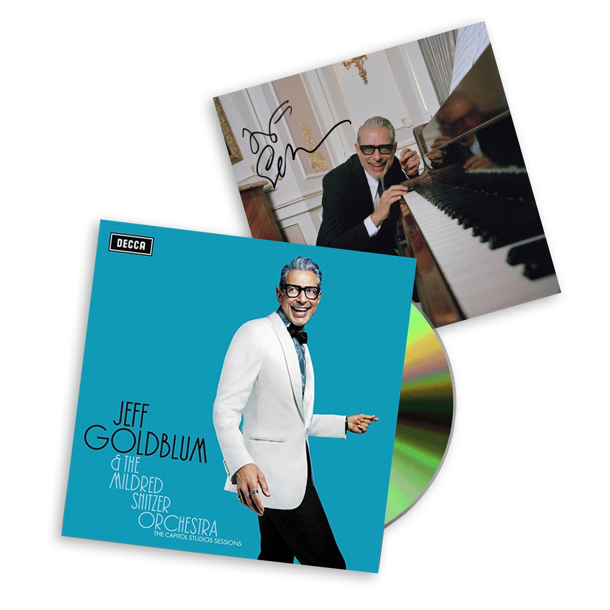 The Capitol Studios Sessions: CD + Signed Artcard