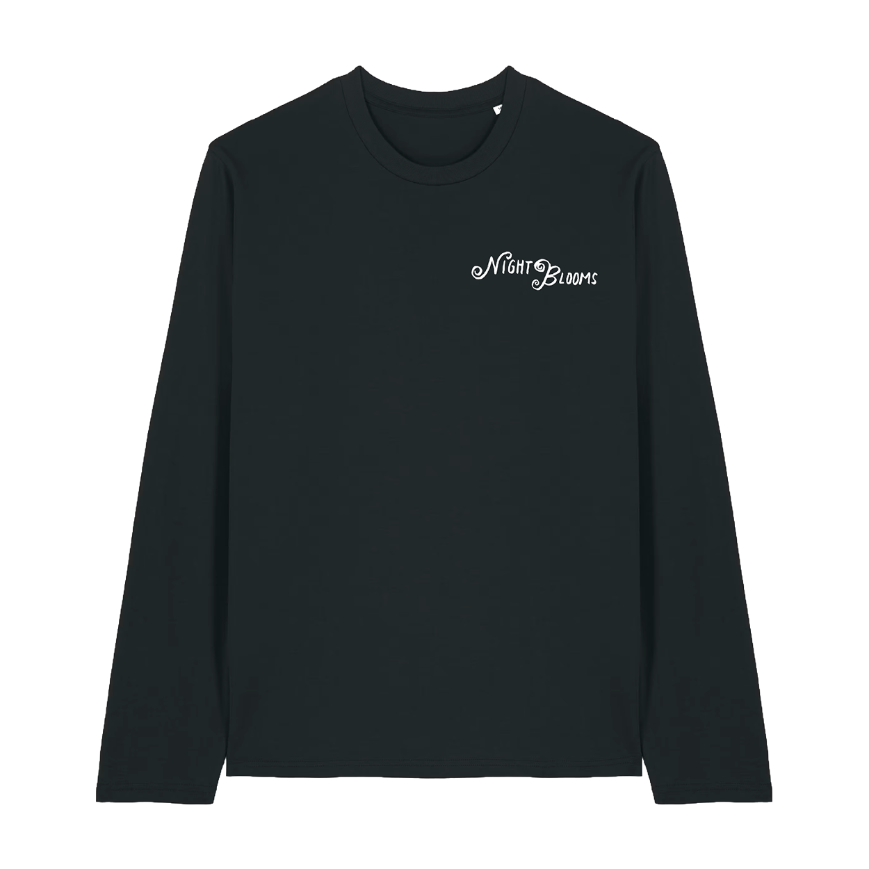 Jeff Goldblum And The Mildred Snitzer Orchestra - Night Blooms Longsleeve Tee - Black