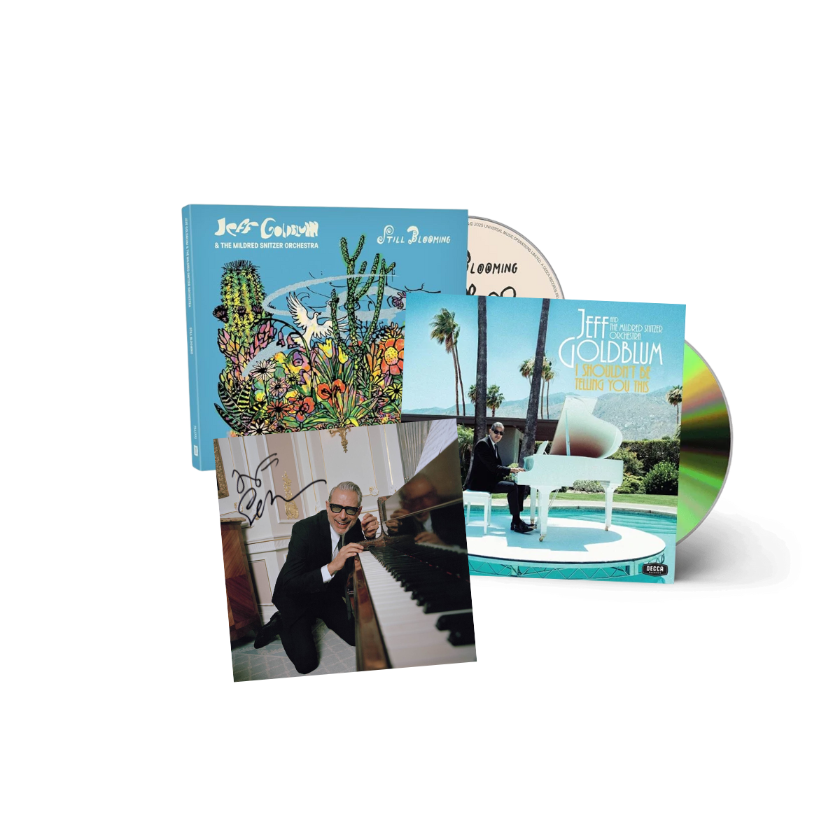 CD Bundle + Signed Art Card