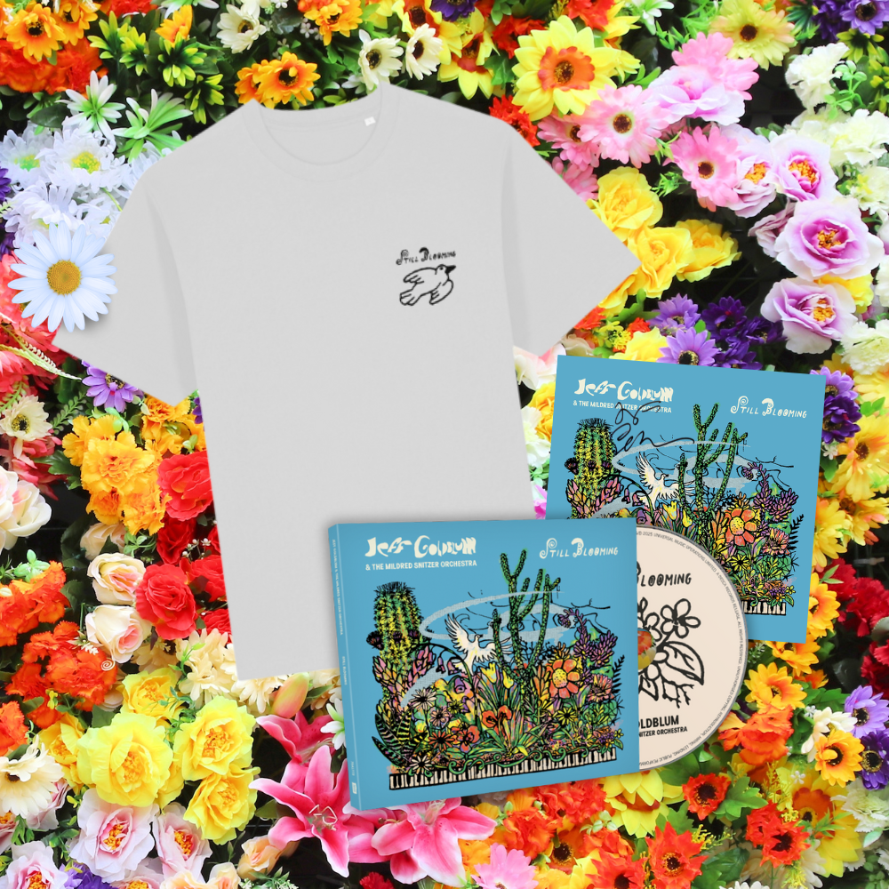 Still Blooming T-shirt + Still Blooming CD (Signed)