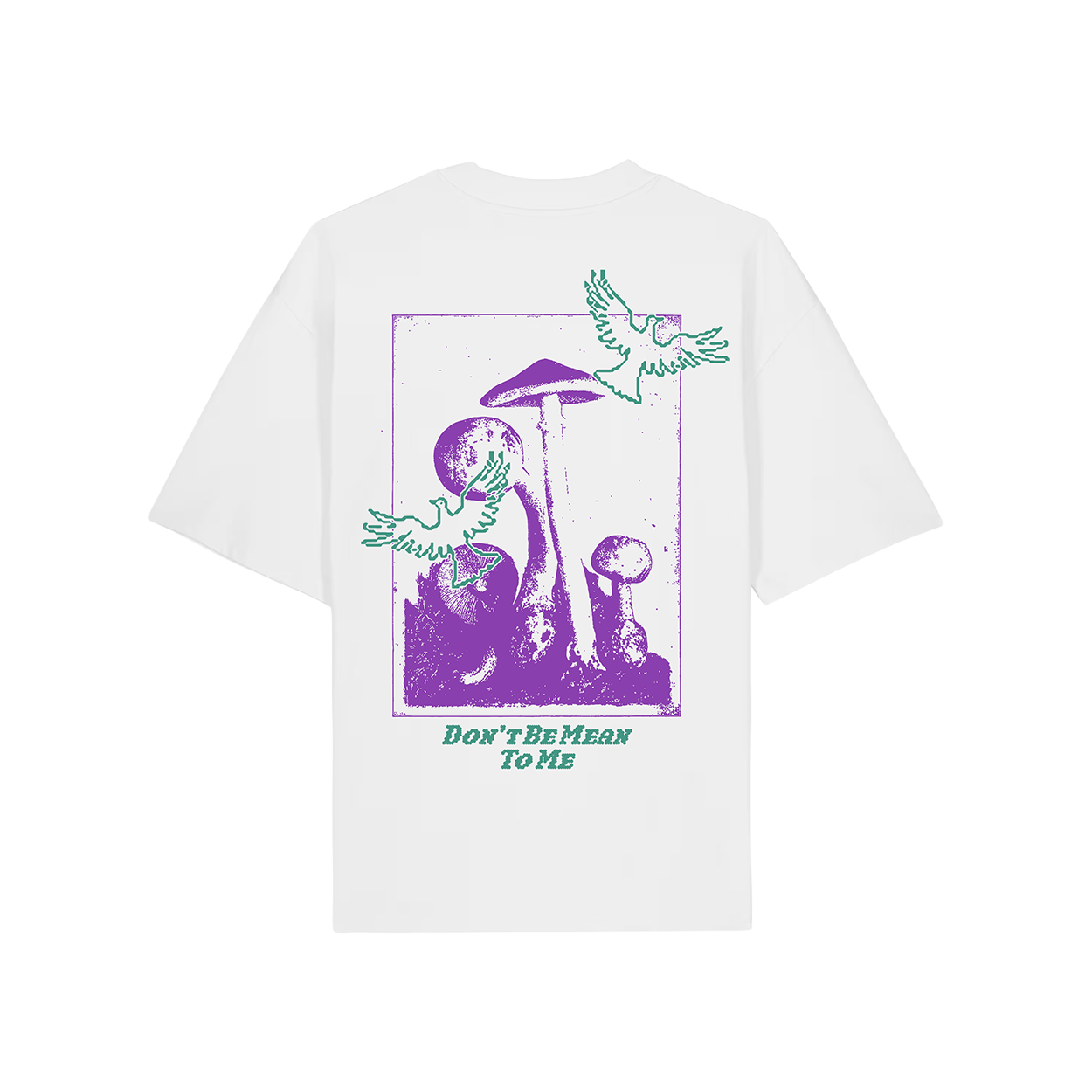 Jeff Goldblum, dodie - Jeff x dodie "Don't Be Mean To Me" T-Shirt