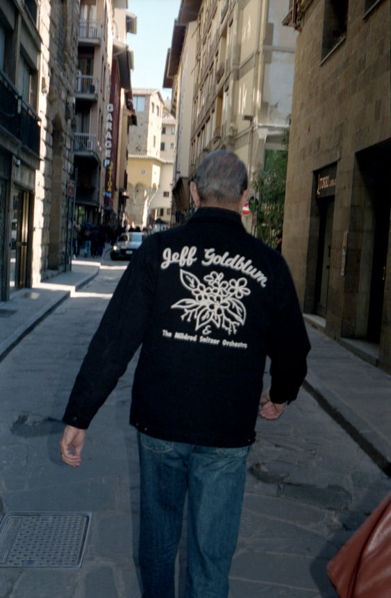 Jeff Goldblum And The Mildred Snitzer Orchestra - Embroidered Heavy Canvas Jacket.