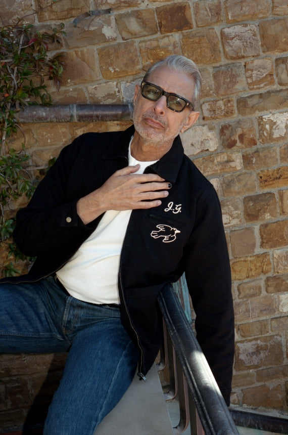 Jeff Goldblum And The Mildred Snitzer Orchestra - Embroidered Heavy Canvas Jacket.