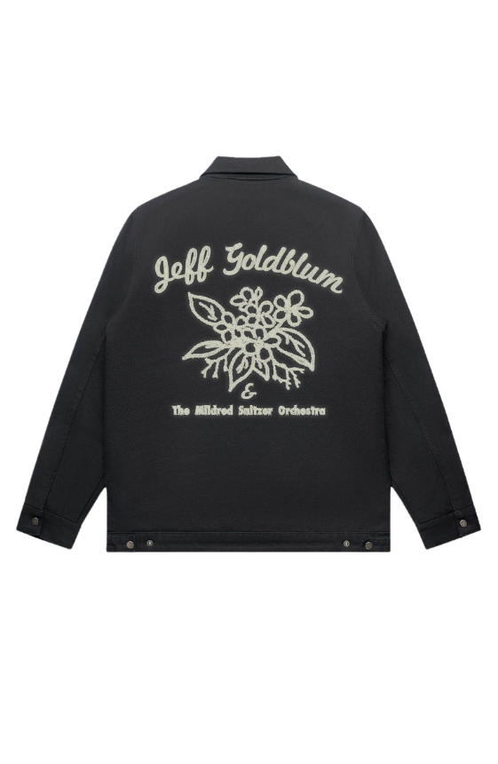 Jeff Goldblum And The Mildred Snitzer Orchestra - Embroidered Heavy Canvas Jacket.