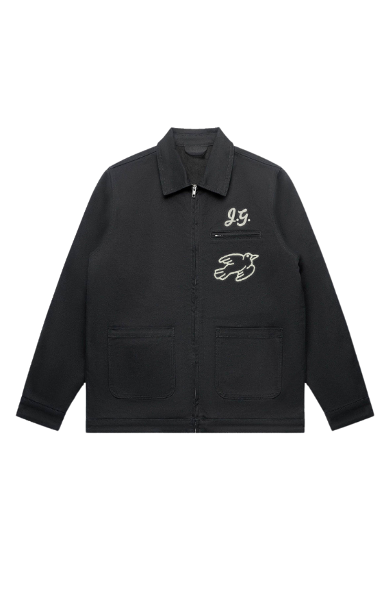 Jeff Goldblum And The Mildred Snitzer Orchestra - Embroidered Heavy Canvas Jacket.
