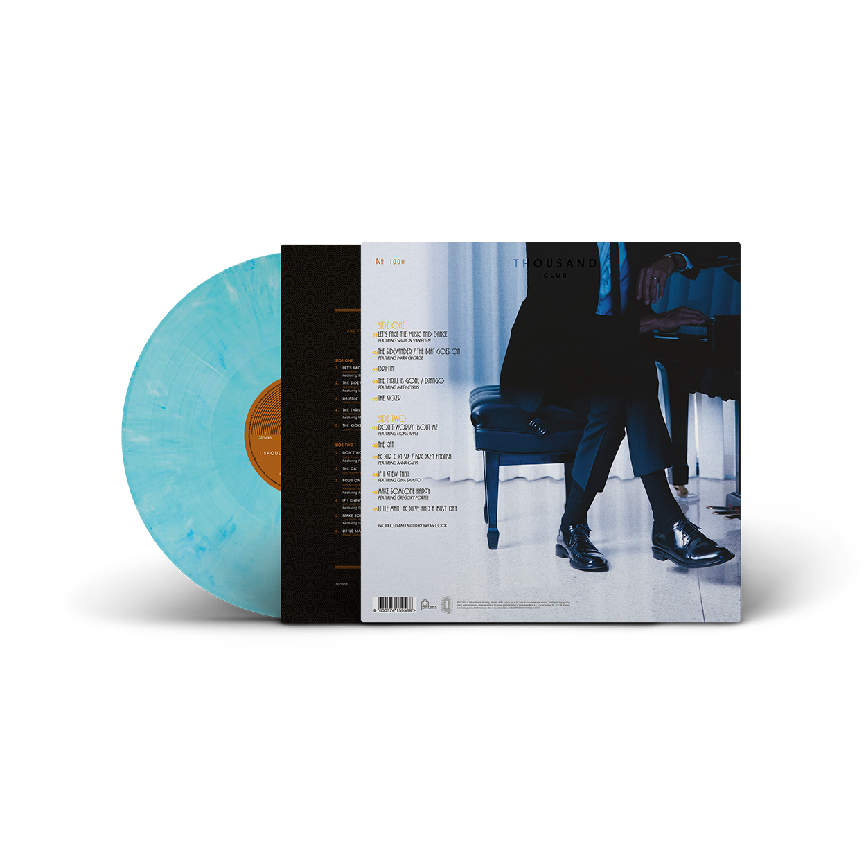Jeff Goldblum And The Mildred Snitzer Orchestra - I Shouldn’t Be Telling You This (The Thousand Club) - Pressings Nos. 2-10