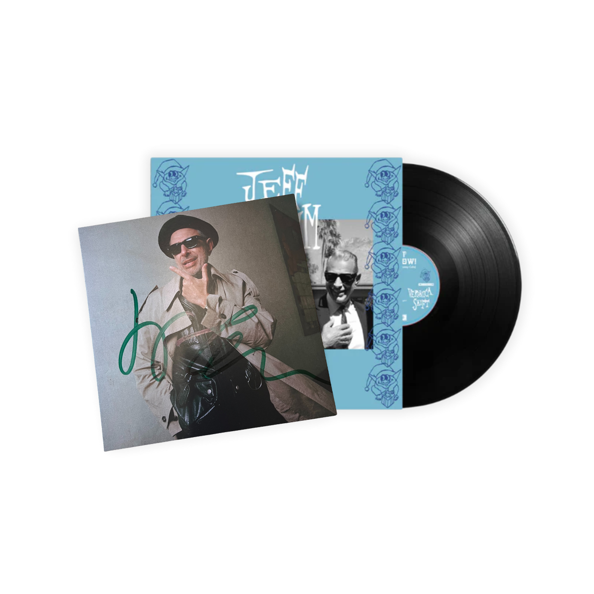 Let It Snow (Signed 7") + I Don't Know Why (I Just Do) 7"