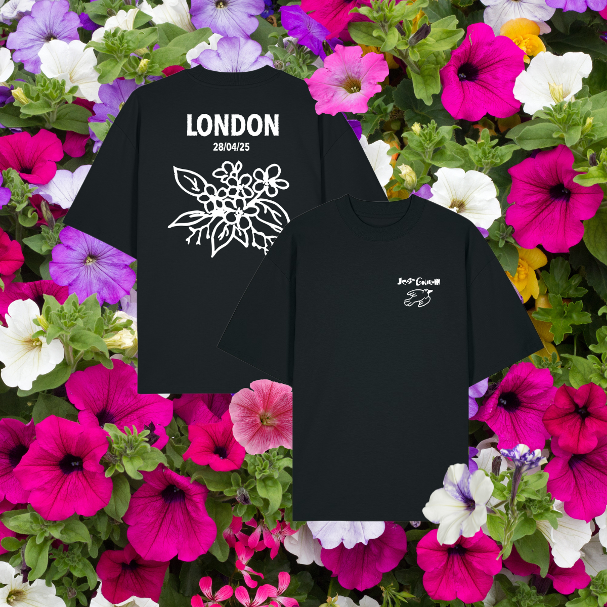 Jeff Goldblum And The Mildred Snitzer Orchestra - Jeff Goldblum - London Pop-up T-shirt