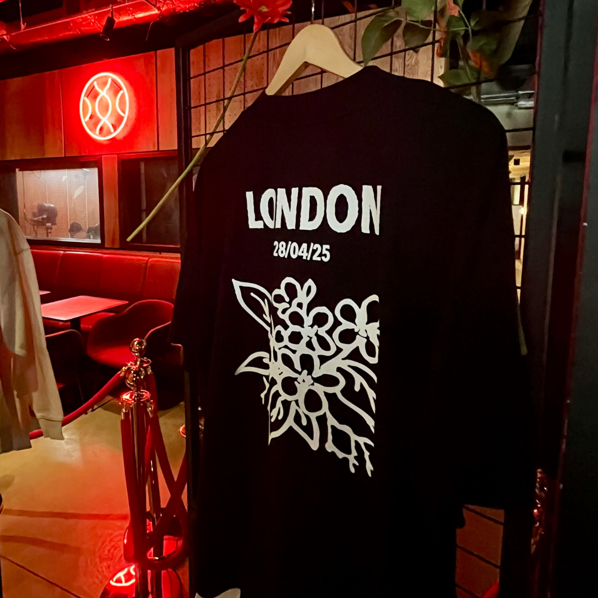 Jeff Goldblum And The Mildred Snitzer Orchestra - Jeff Goldblum - London Pop-up T-shirt