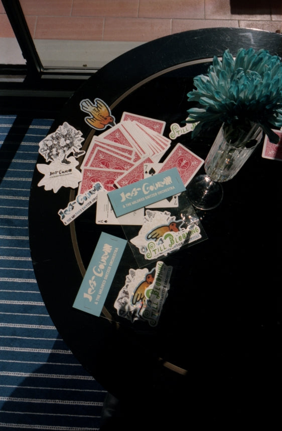 Jeff Goldblum And The Mildred Snitzer Orchestra - Still Blooming Stickers