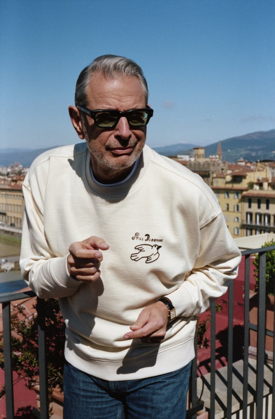Still Blooming Sweatshirt - Jeff Goldblum