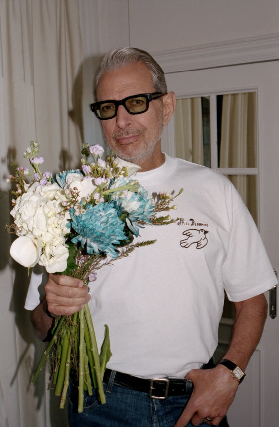 Still Blooming T-shirt - Jeff Goldblum