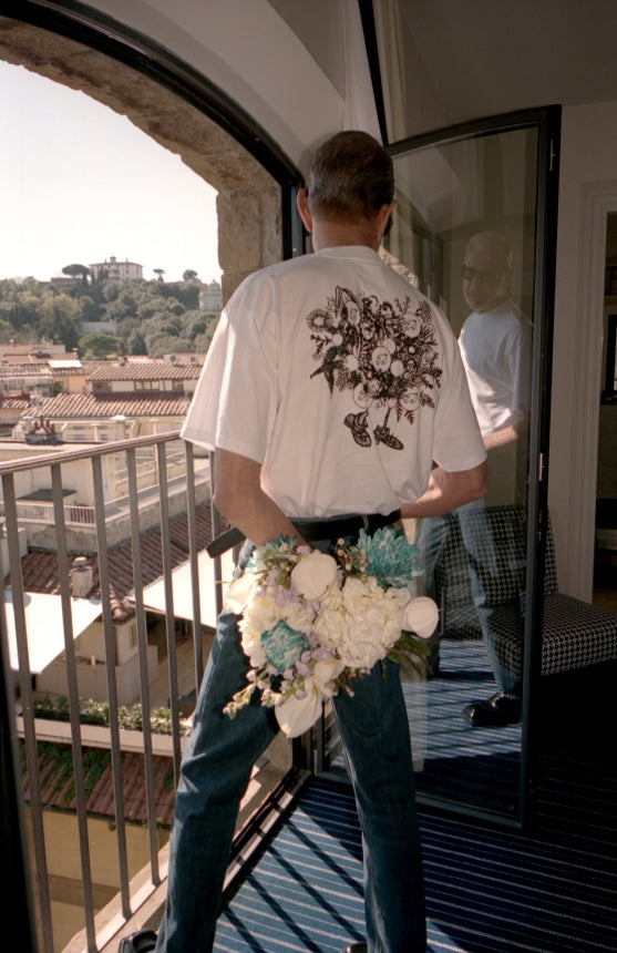 Still Blooming T-shirt - Jeff Goldblum
